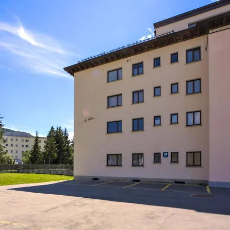 Апартаменты Chesa La Soliva By Interhome *