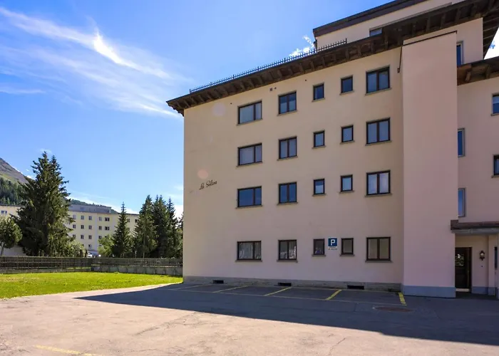 Lejlighed Chesa La Soliva By Interhome *