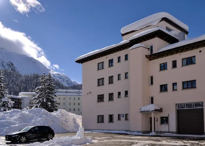 Lejlighed Chesa La Soliva By Interhome