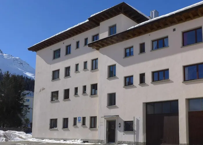 Lejlighed Chesa La Soliva By Interhome St. Moritz