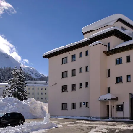 Appartamento Chesa La Soliva By Interhome