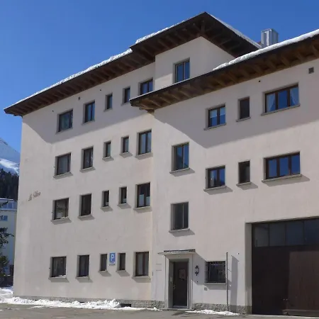 Appartamento Chesa La Soliva By Interhome Sankt Moritz